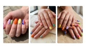 Dopamine Nails That Bring Color to Your Manicure