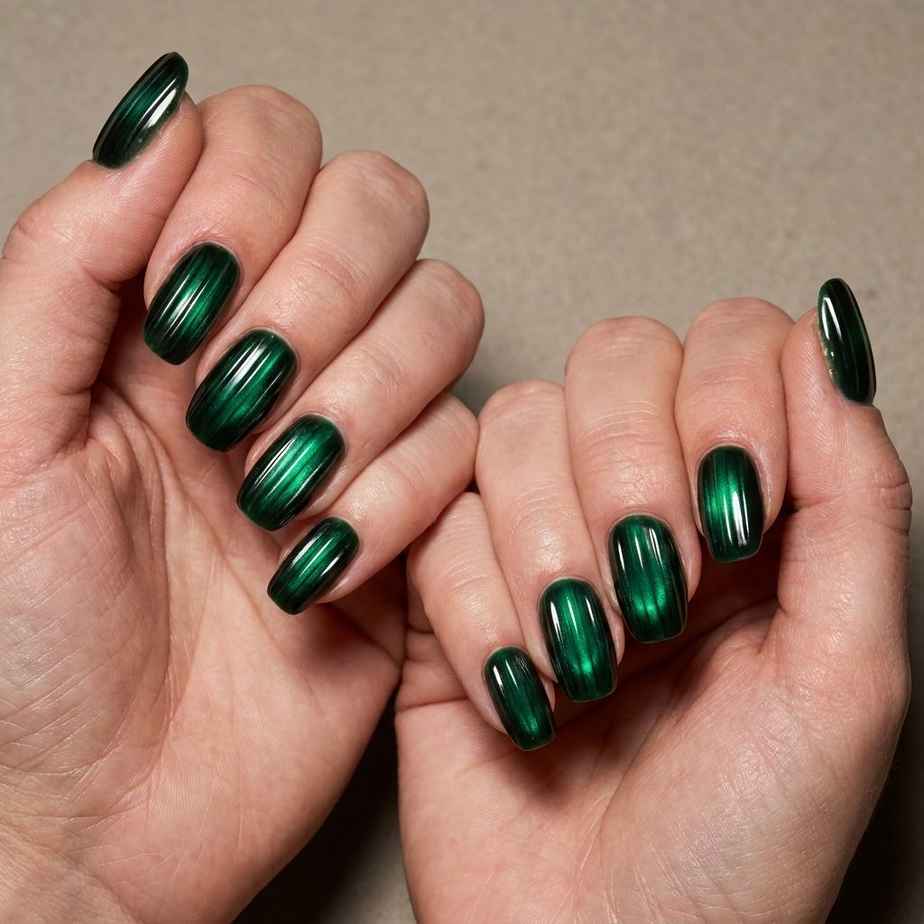 ribbed glass nails