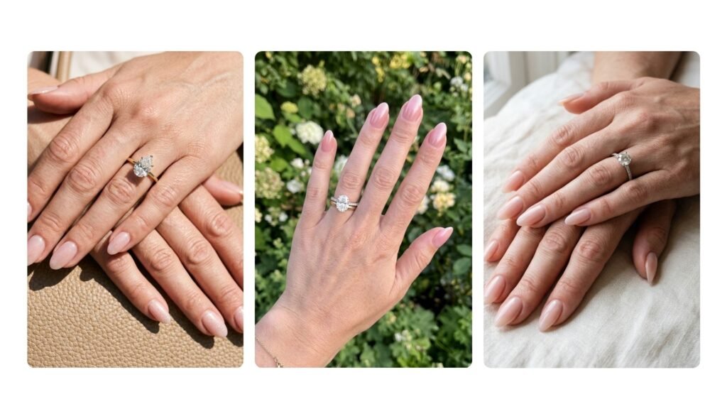 Engagement Nail Ideas: Romantic Manicures for Your Big Moment