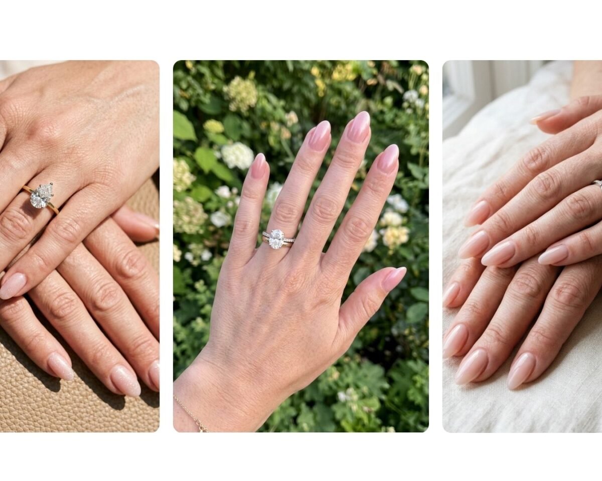 Engagement Nail Ideas: Romantic Manicures for Your Big Moment