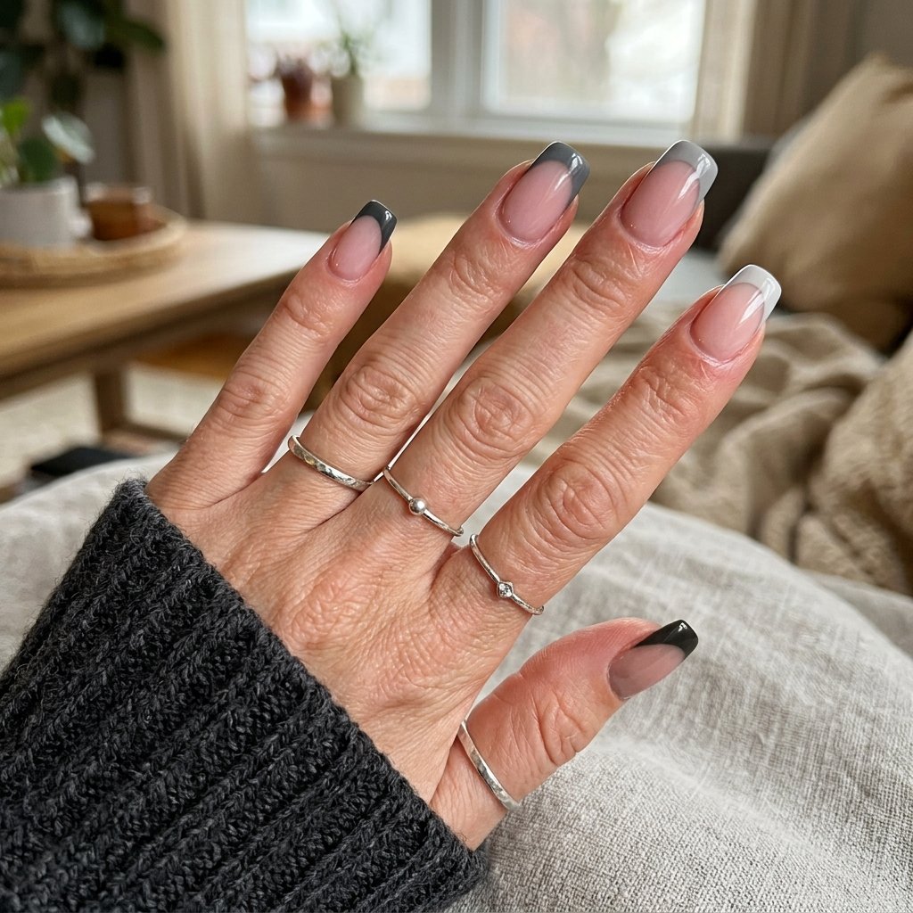 Gray Nail Ideas