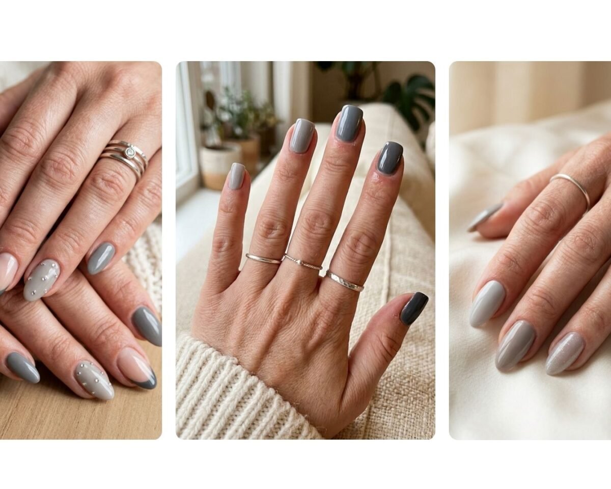 Gray Nail Ideas That Make Neutral Manicures Feel Fresh Again