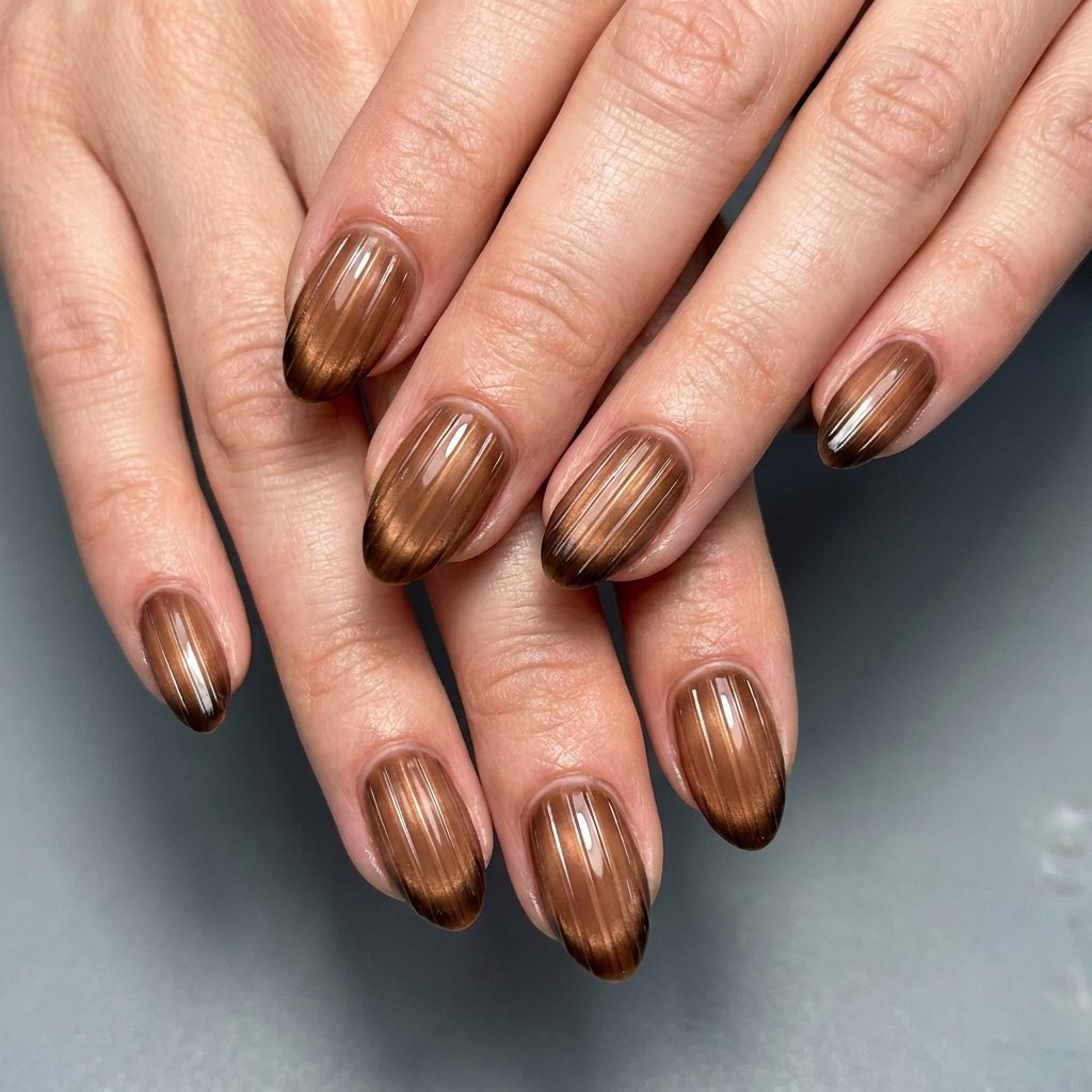 ribbed glass nails