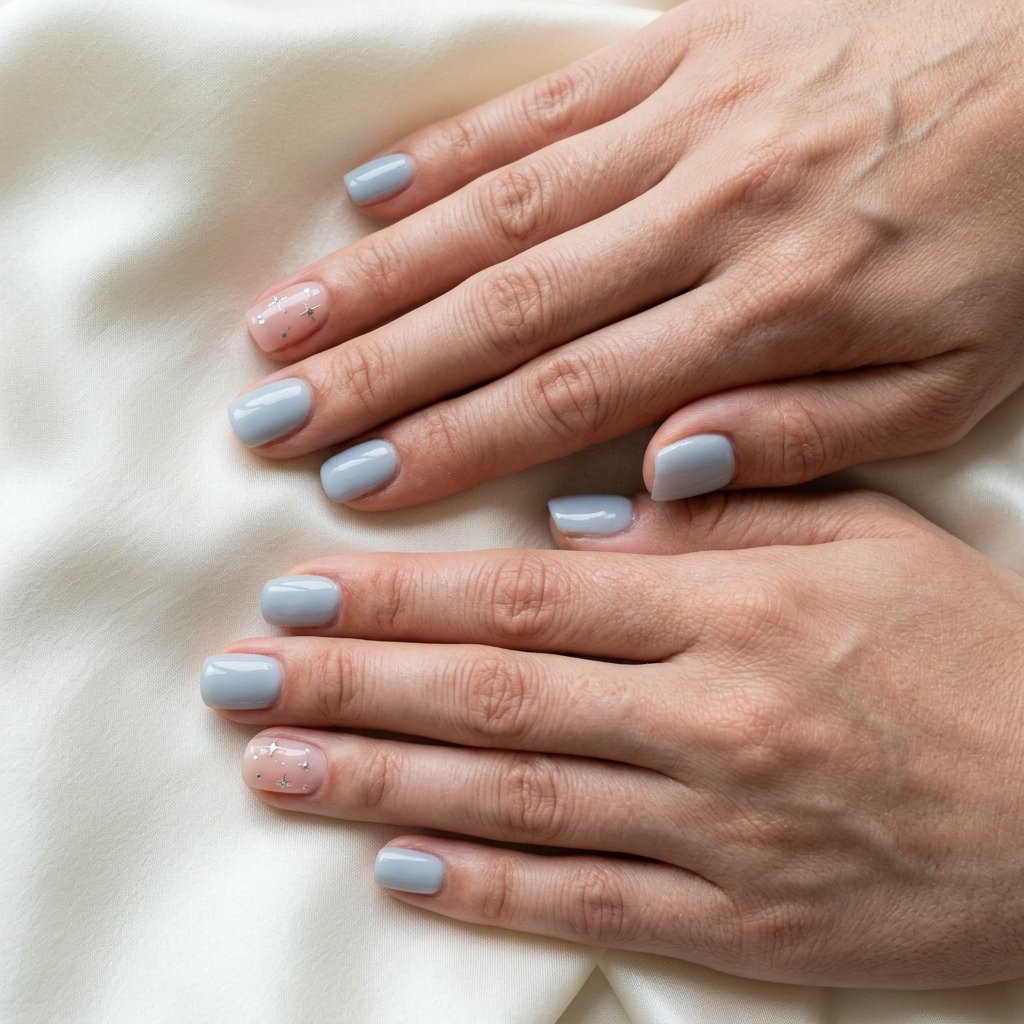 korean winter nails