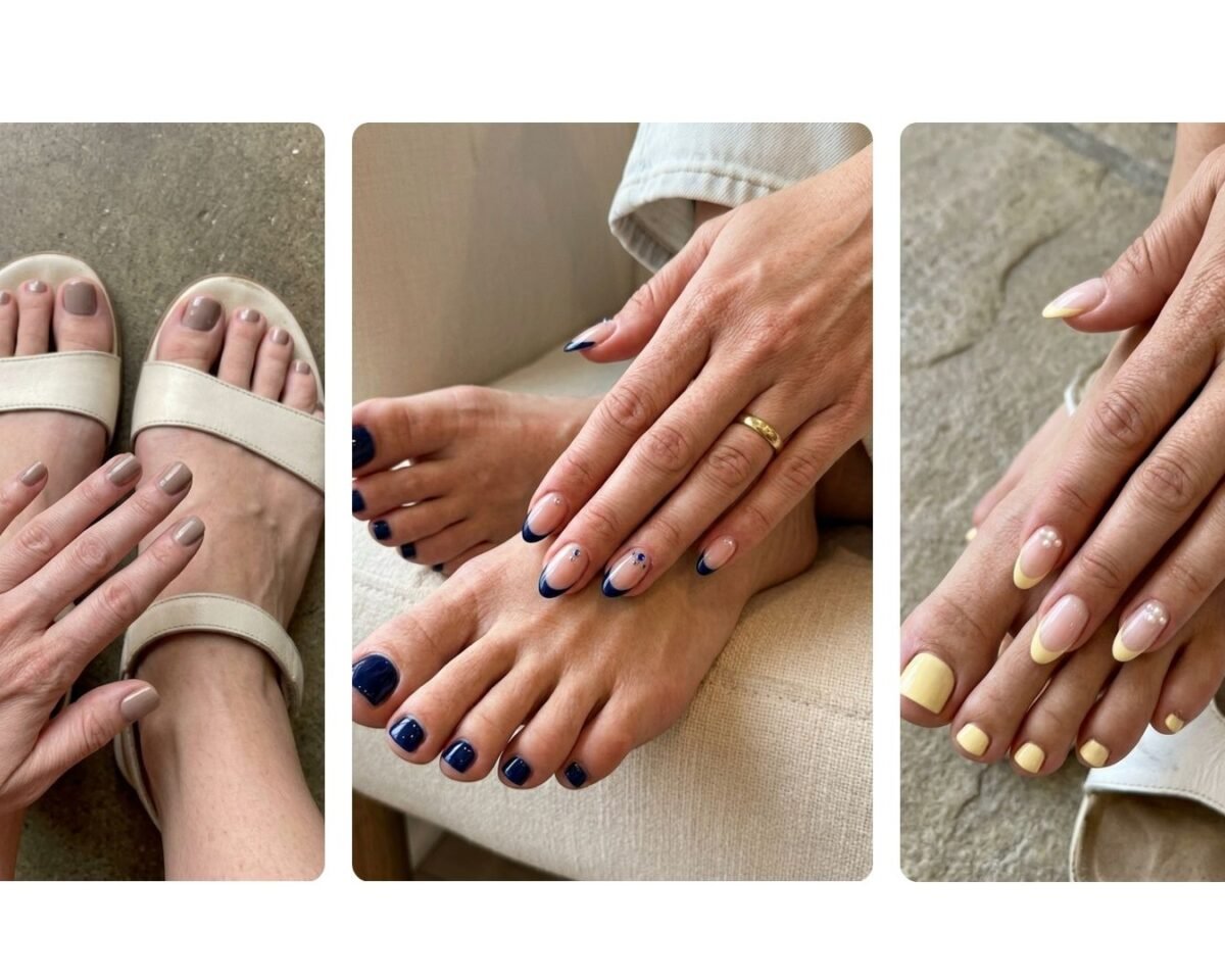 Matching Mani Pedi: Coordinated Nail Ideas That Look So Polished