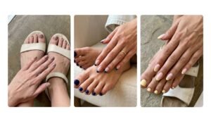 Matching Mani Pedi: Coordinated Nail Ideas That Look So Polished