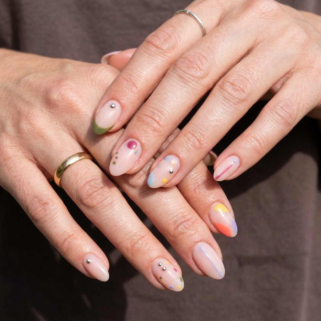 Dopamine nails