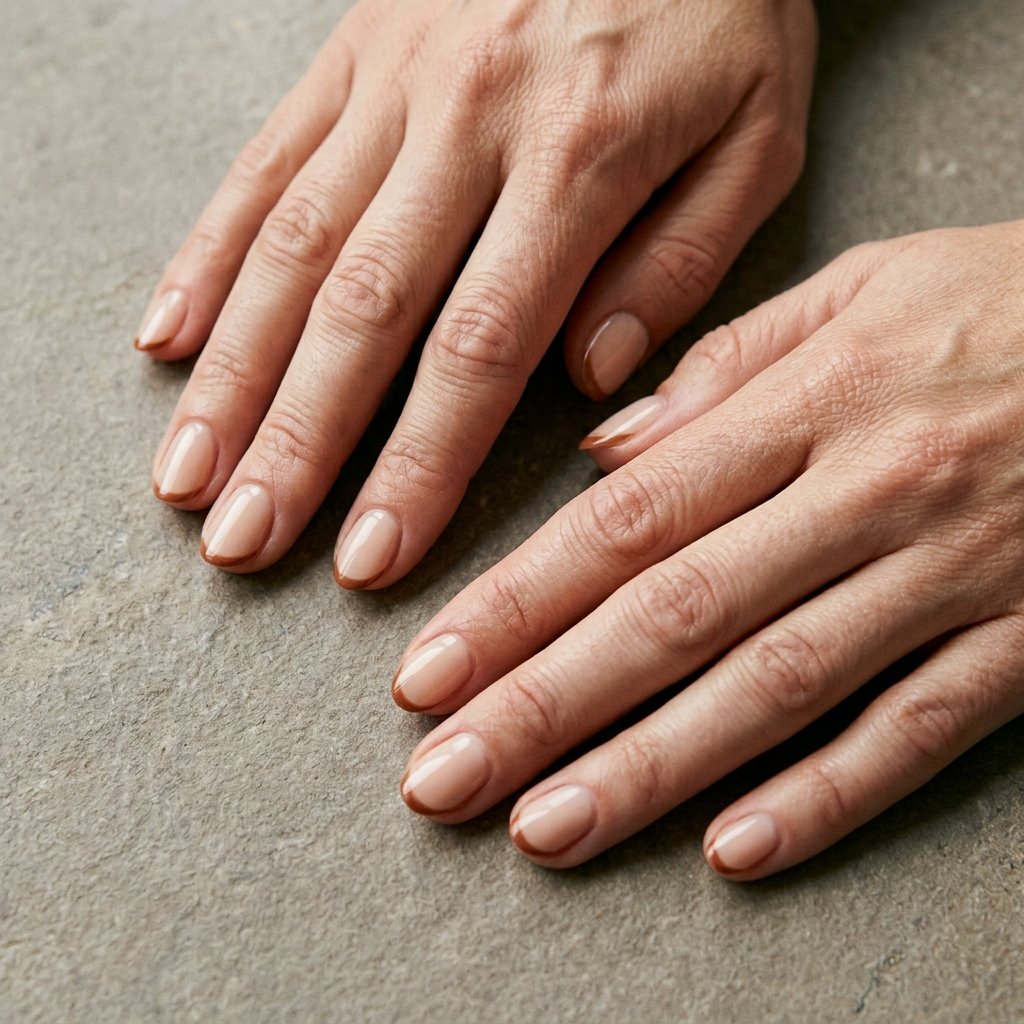 pecan nails