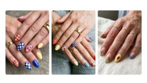 Picnic Nail Trend: Playful Manicures Made for Sunny Days