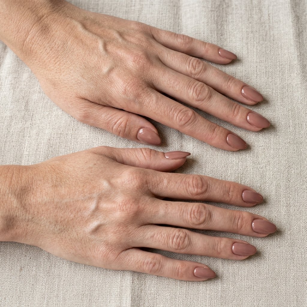 pecan nails