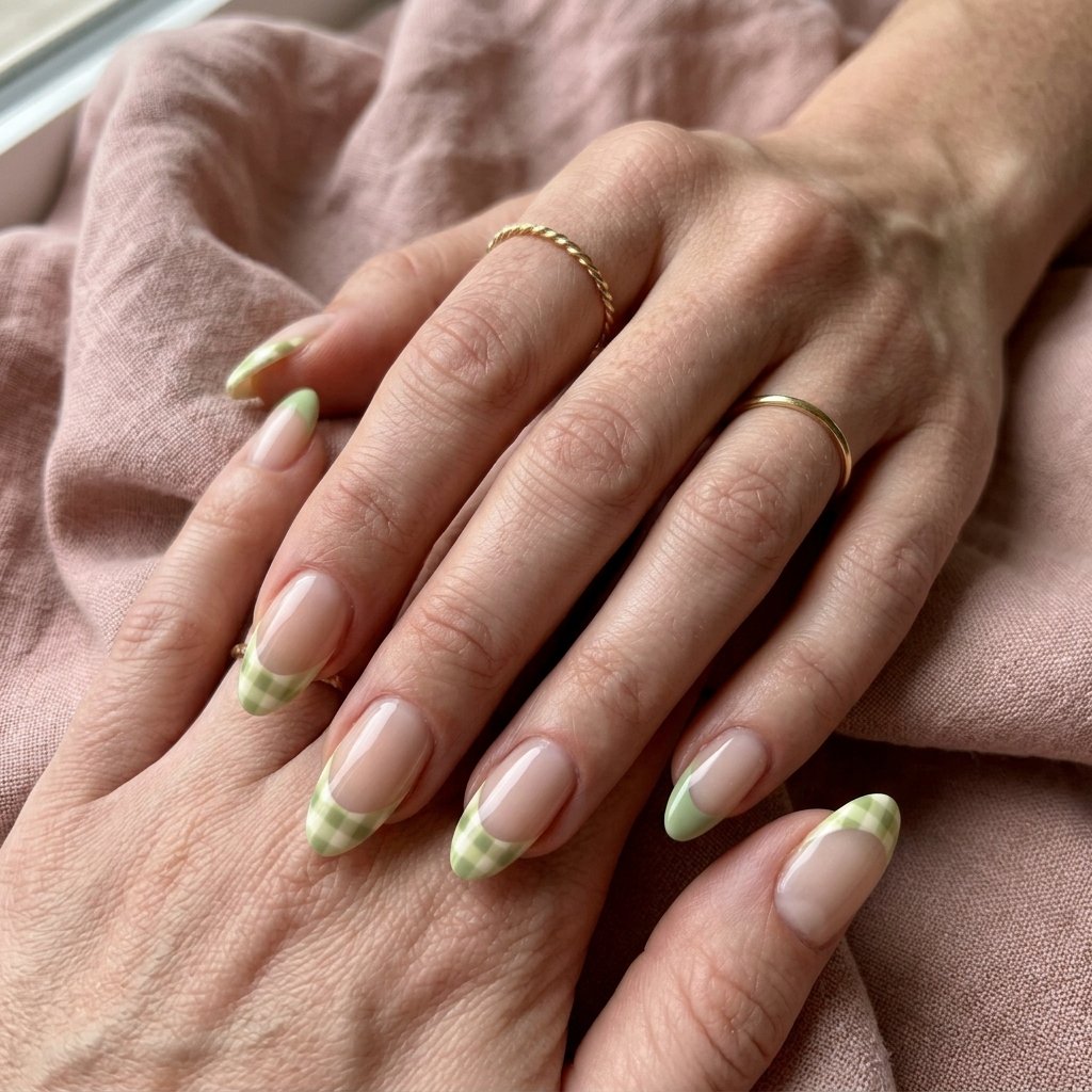 Picnic Nail Trend