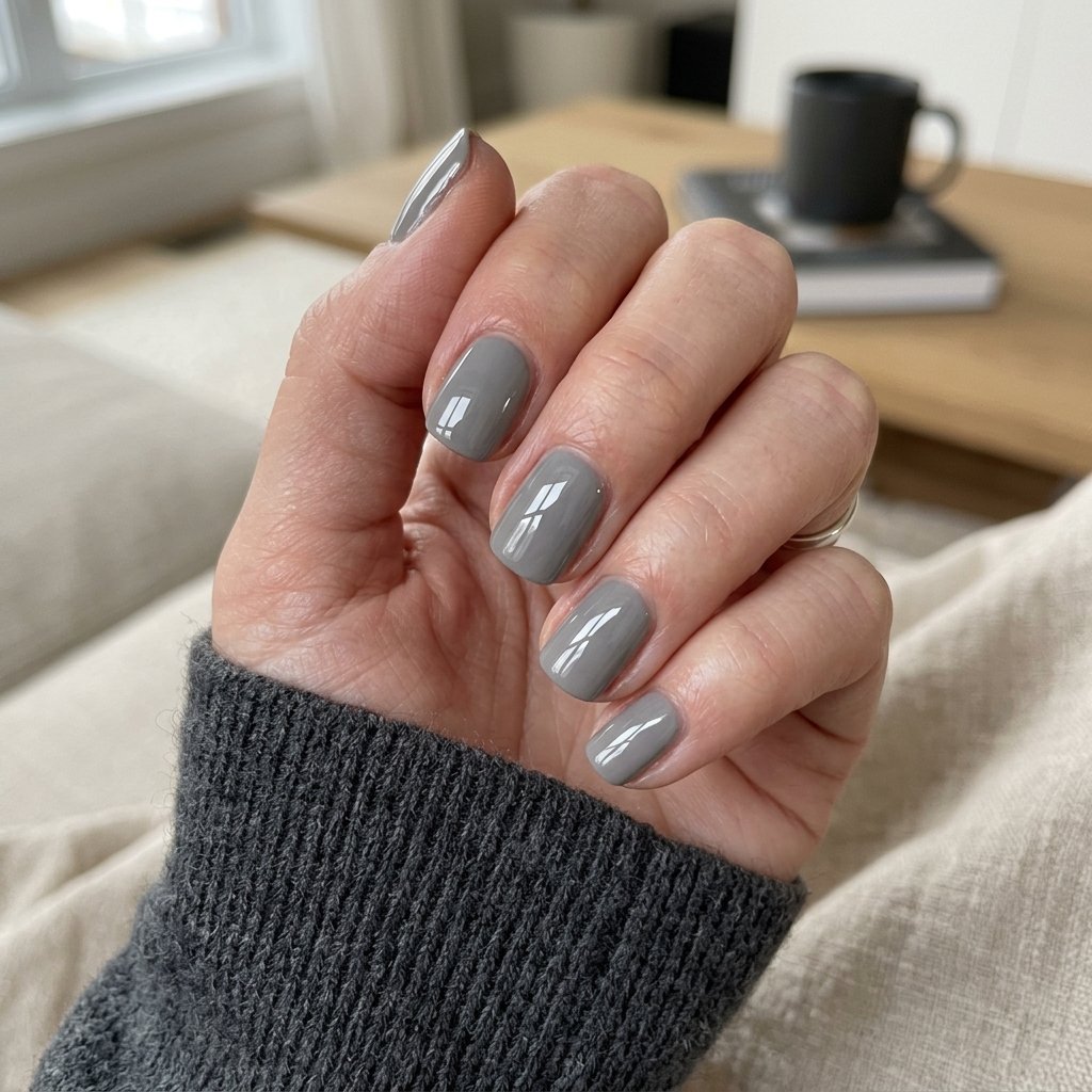 Gray Nail Ideas