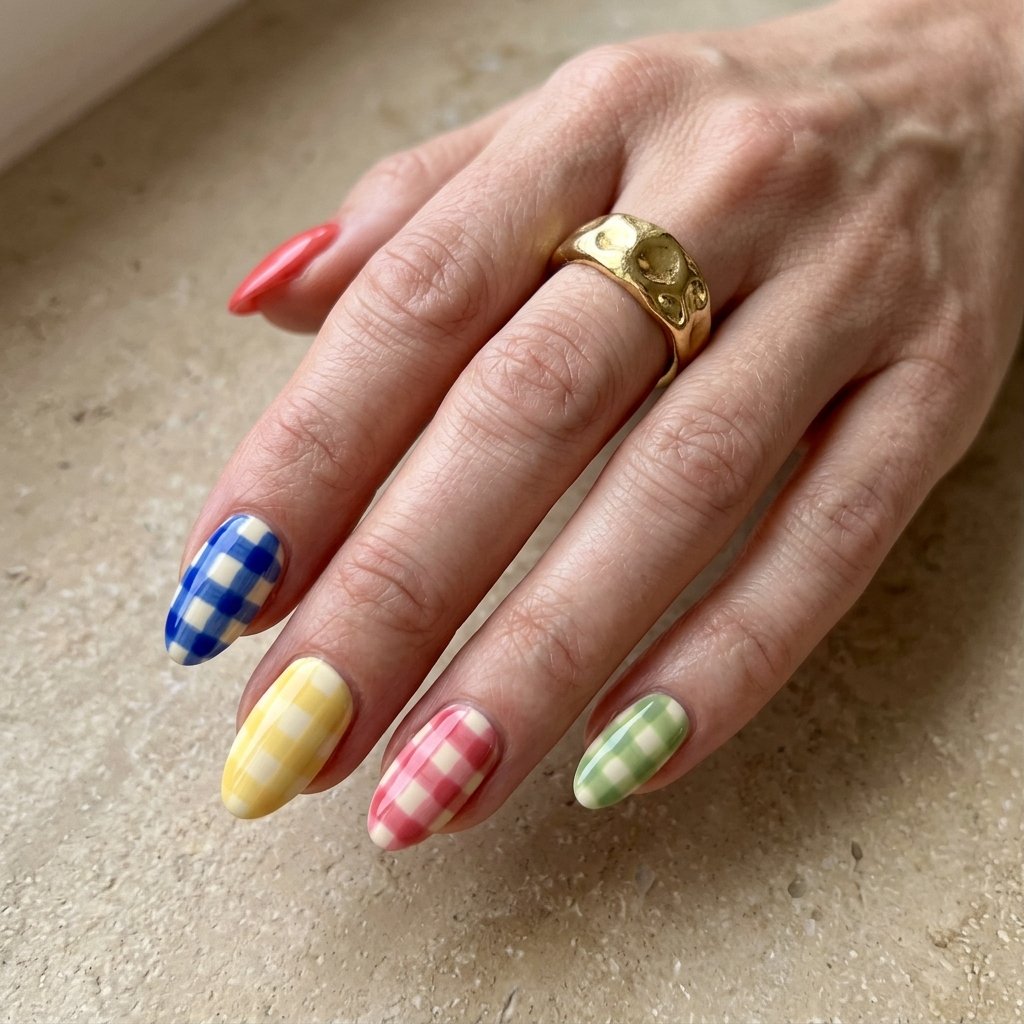 Picnic Nail Trend