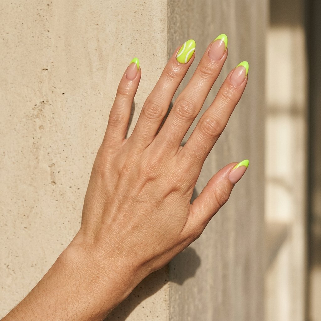 tennis nails