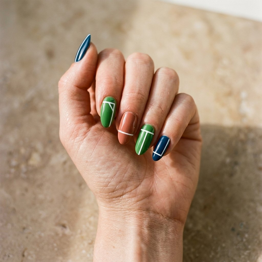 tennis nails