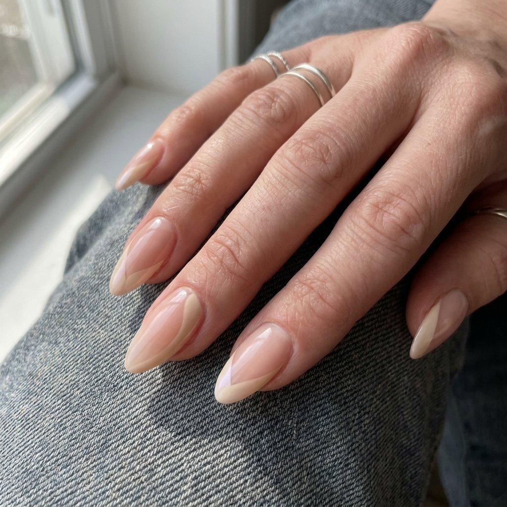 vanilla nail ideas