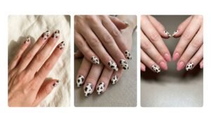 Cow Print Nails Are Back and Better Than Ever