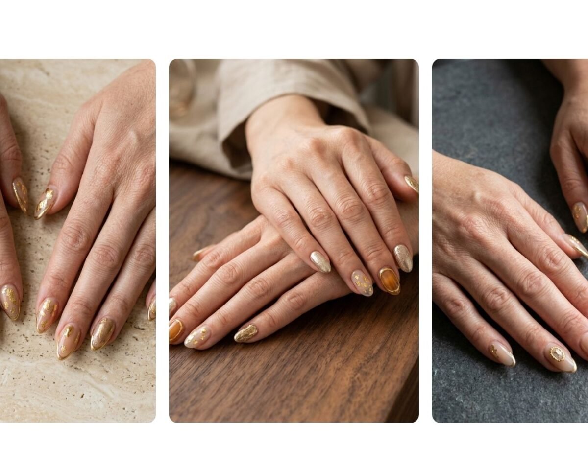 Gilded Nails: Luxe Gold Designs That Look Like Jewelry