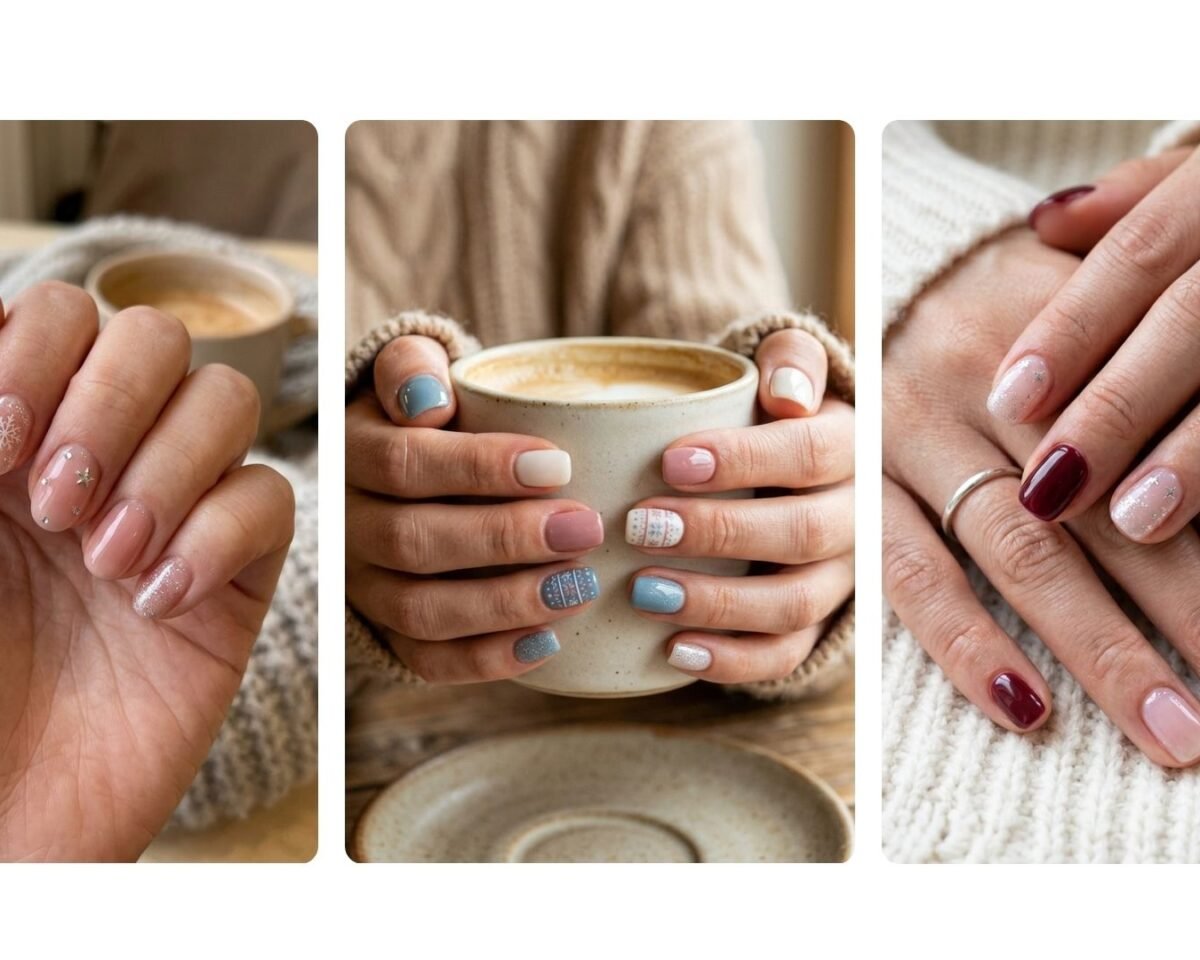 Korean Winter Nails: 10 Dreamy Designs for the Season