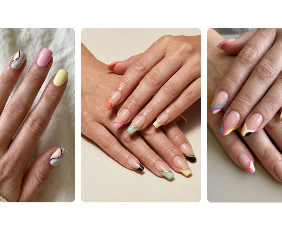 Pucci Nails: Colorful Designer-Inspired Manicures