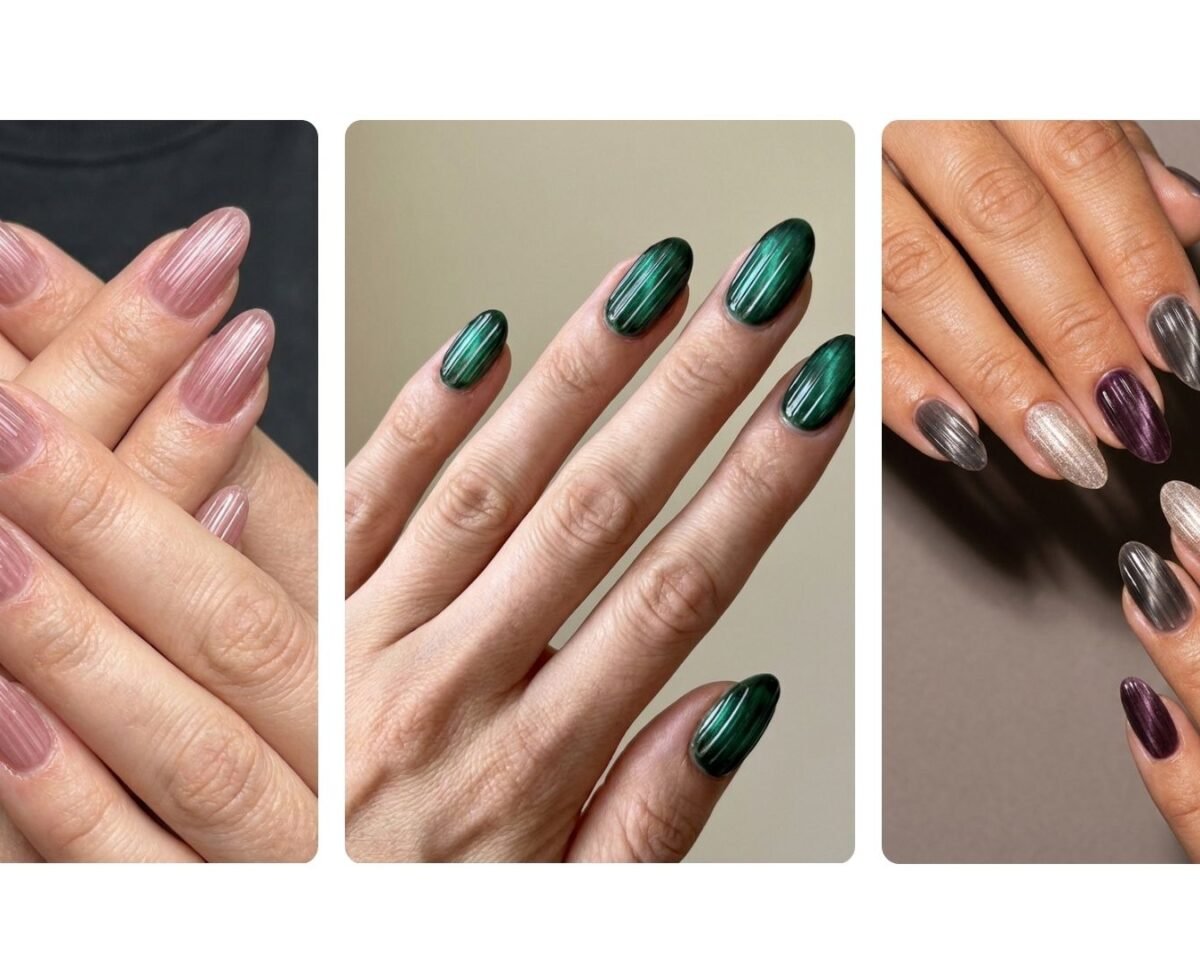 Ribbed Glass Nails: 10 Dimensional Designs That Catch the Light