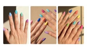 Skittle Nails That Make Every Finger Pop