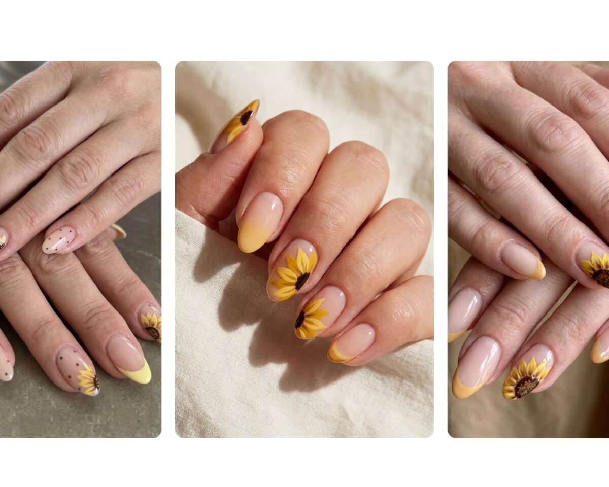 Sunflower Nails: 10 Bright & Beautiful Designs to Try