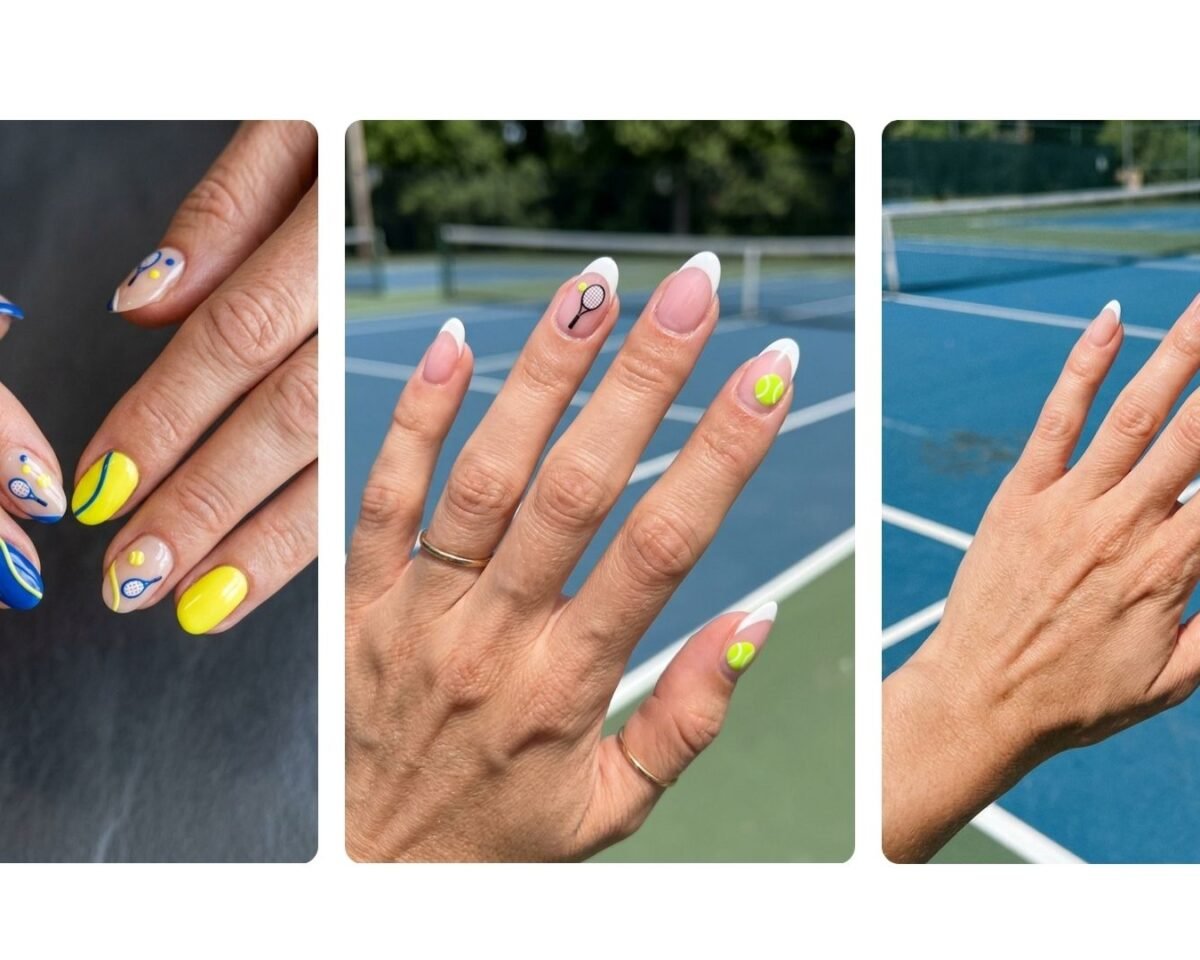 Tennis Nails: Sporty-Chic Designs Serving Major Style