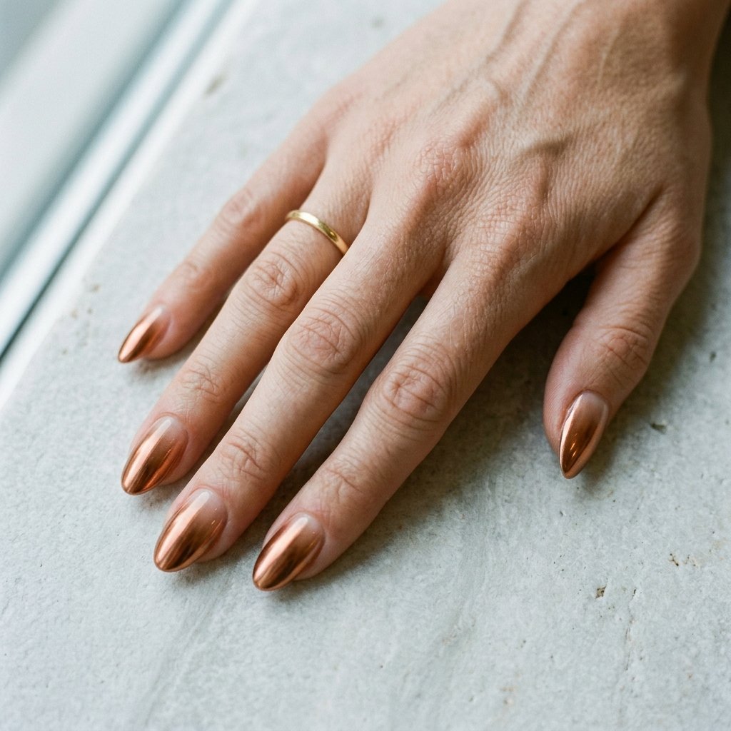 moscow mule nails