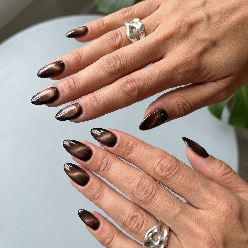 dark fall nail ideas