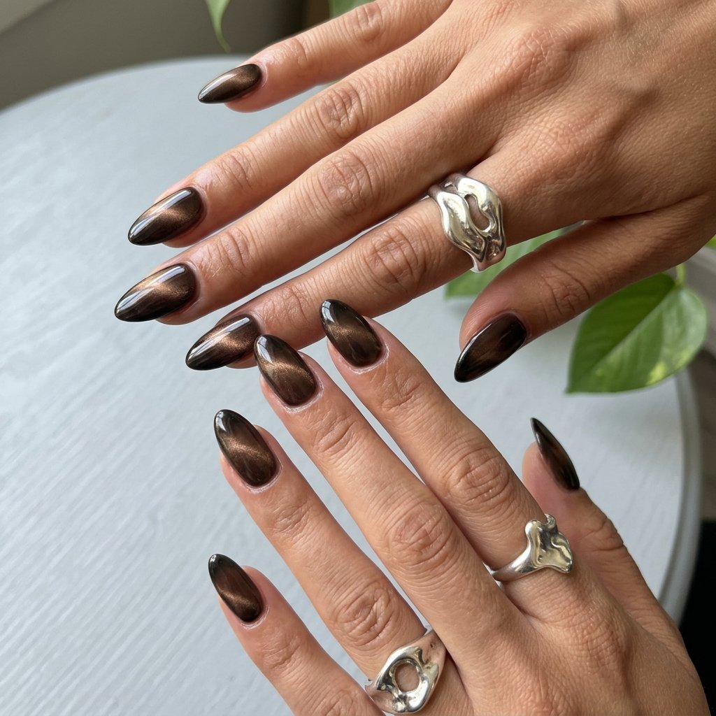 dark fall nail ideas