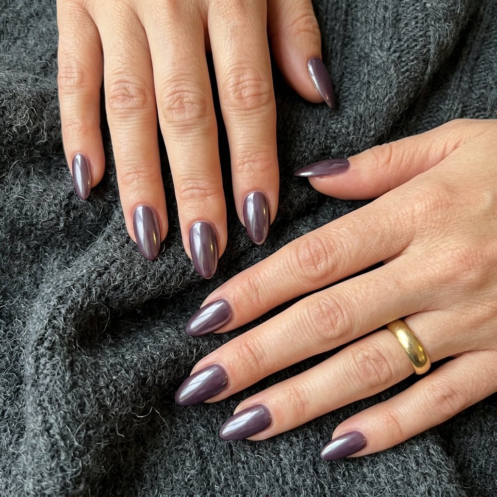 dark fall nail ideas