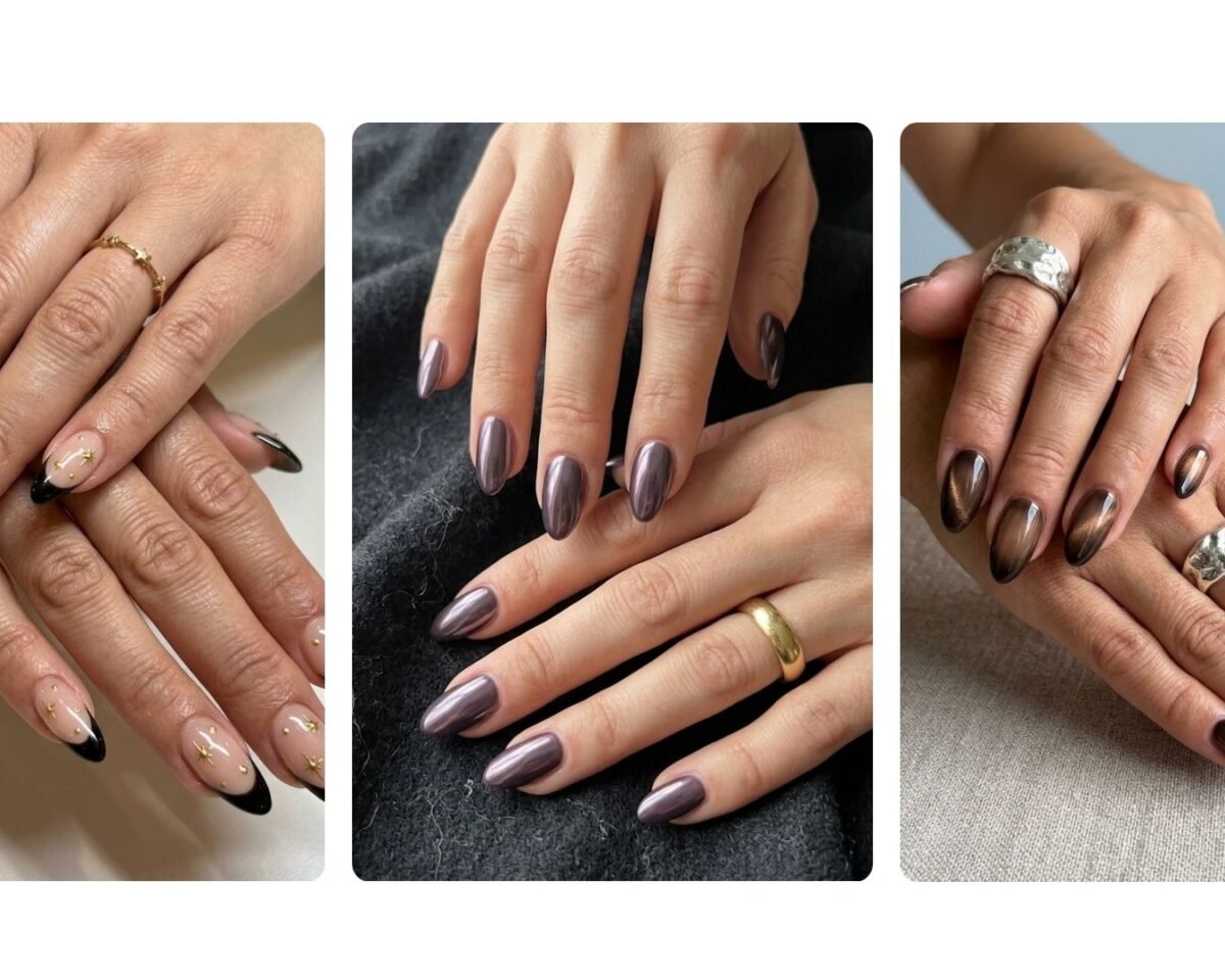 10 Dark Fall Nail Ideas for a Moody Autumn Look