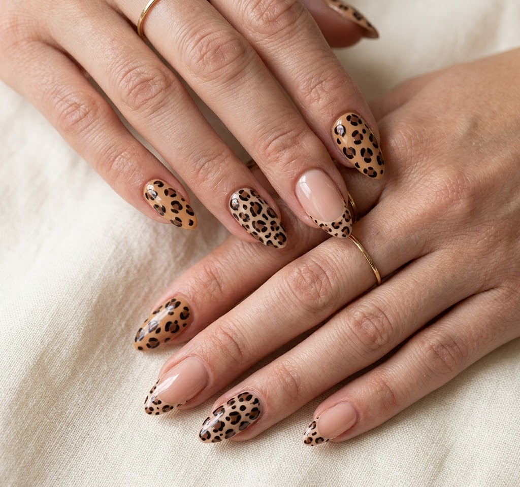 10 Stunning Leopard Print Nails That Feel Fresh and Chic