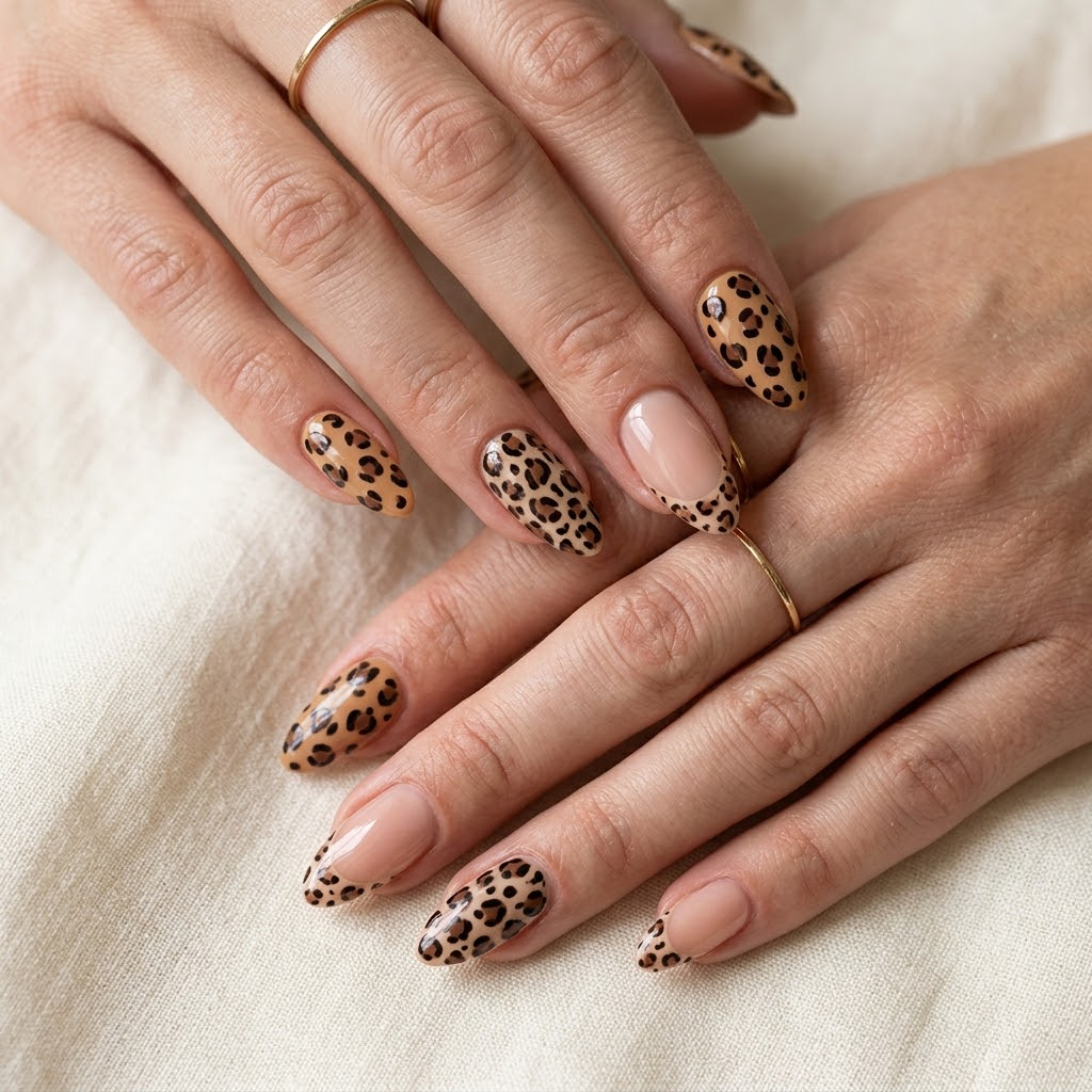 10 Stunning Leopard Print Nails That Feel Fresh and Chic