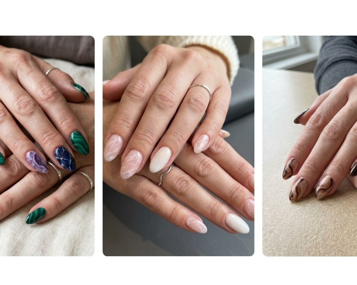 Gorgeous Marble Nail Ideas You’ll Want to Try
