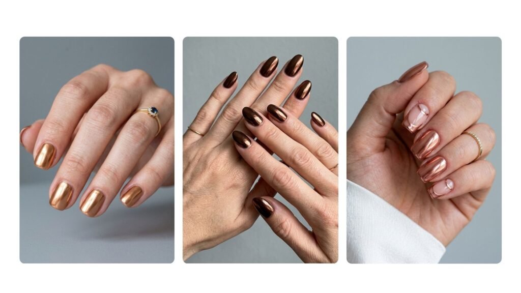 Moscow Mule Nails: Copper Chrome Ideas to Try