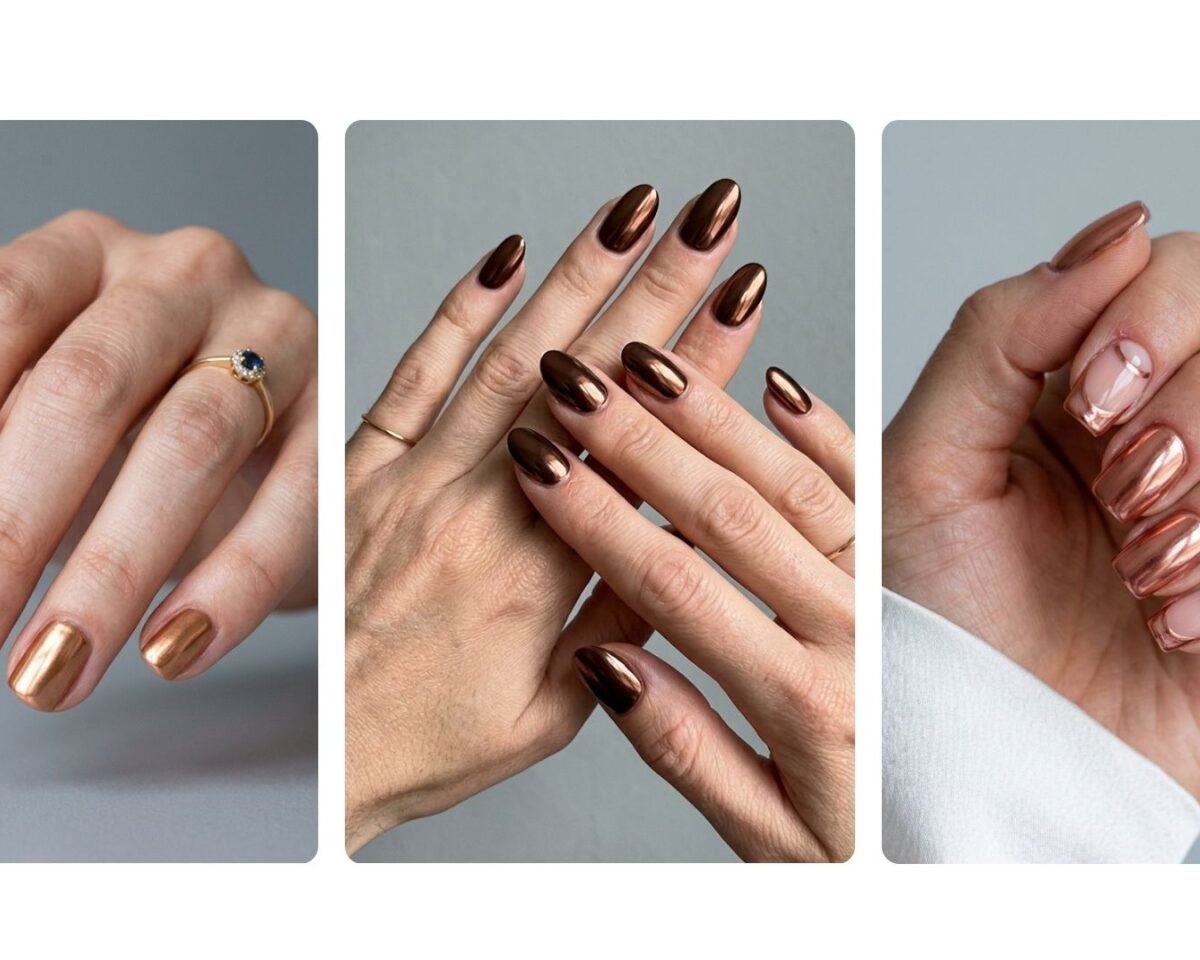 Moscow Mule Nails: Copper Chrome Ideas to Try