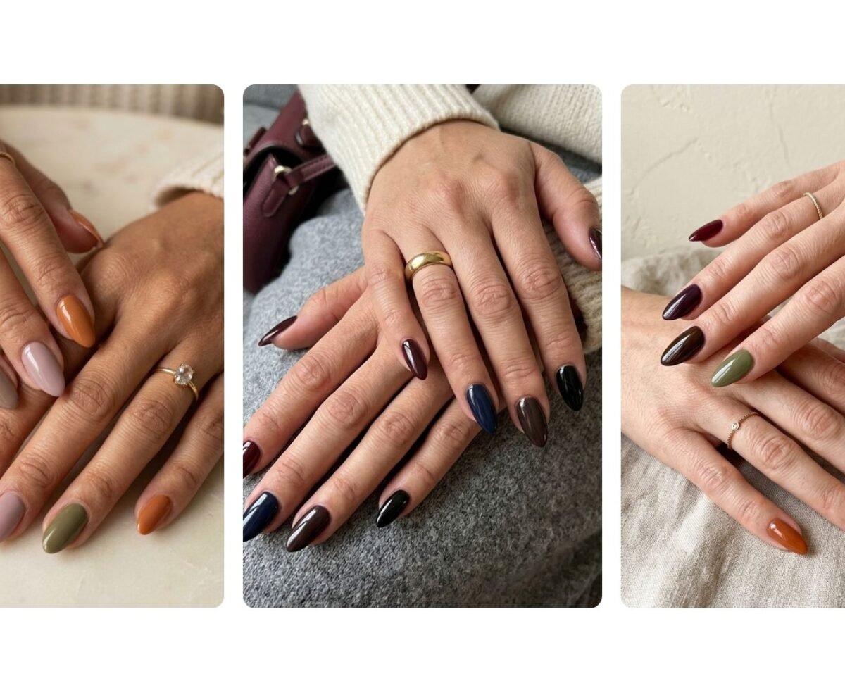 October Nail Colors: Gorgeous Shades to Try This Fall
